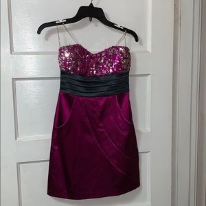 Magenta Formal Dress